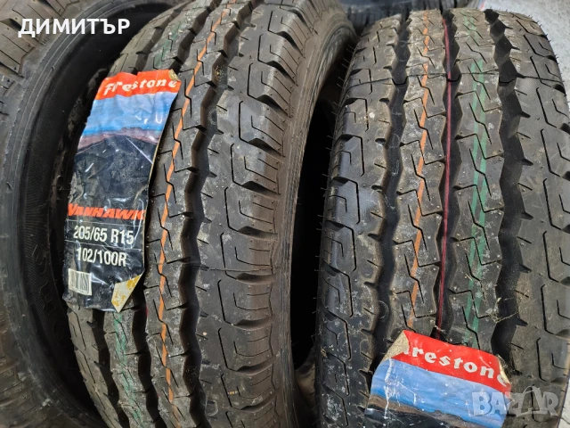 4бр.НОВИ летни гуми FIRESTONE 205 65 15 цена за брой, снимка 2 - Гуми и джанти - 51392656