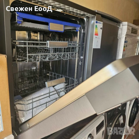 свободностояща съдомиялна HANSEATIC -60см.ЧЕРНА, снимка 5 - Съдомиялни - 53799996