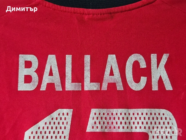 Adidas Michael Ballack Bayern Munich #13 2001 Soccer Jersey Shirt L football футболна тениска джърси, снимка 11 - Футбол - 52059670