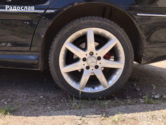 На части 2.2cdi W203 Mercedes-Benz C Class, снимка 2 - Автомобили и джипове - 46322356