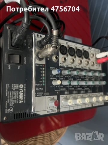 Yamaha Stagepass 300 консола с 2 усилвателя, снимка 3 - Аудиосистеми - 53744703