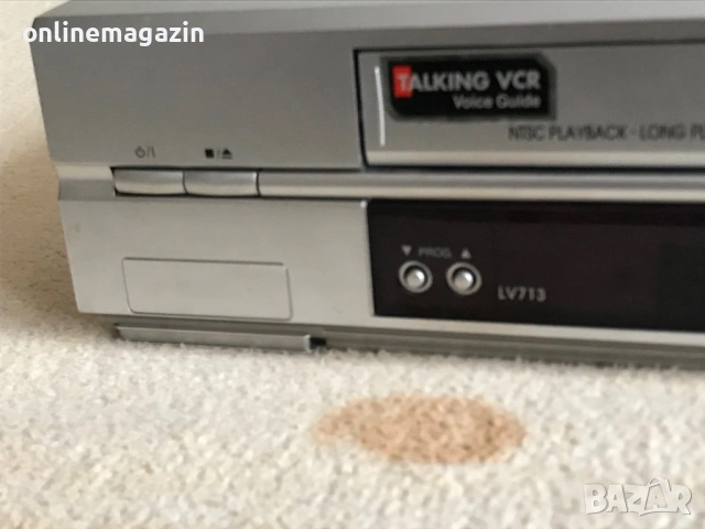 Видеорекордер LG LV713, снимка 10 - Плейъри, домашно кино, прожектори - 54155825