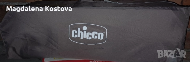 Преносима кошара Chicco със сгъваемо дюшече, снимка 2 - Кошарки - 51788676