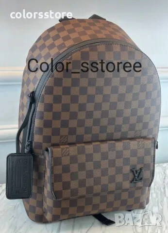 Кафява раница Louis Vuitton код VL38Y, снимка 1 - Раници - 42842290