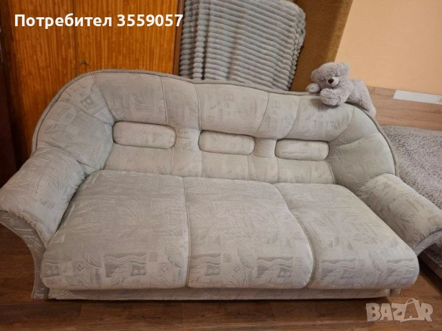 Диван и фотьойл на бюджетна цена, снимка 2 - Дивани и мека мебел - 53205995