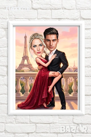 Дигитални карикатури-шарж за свети Валентин, Трифон Зарезан, 8-ми март, снимка 15 - Картини - 53117250