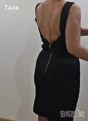 Рокля River Island с отворен гръб 