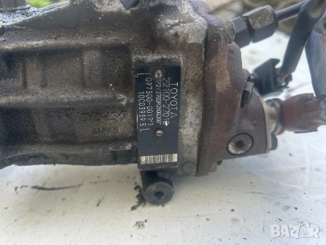 ГНП Toyota 22100-27010 2.0 D4d Avensis Rav4 Corolla Verso Тойота горивна помпа високо , снимка 3 - Части - 54242958