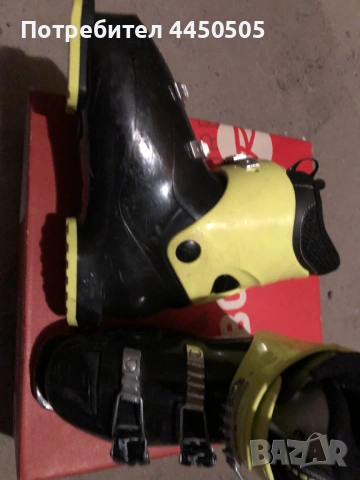 Детски ски обувки с дължина на подметката 225 мм., снимка 2 - Зимни спортове - 53296907