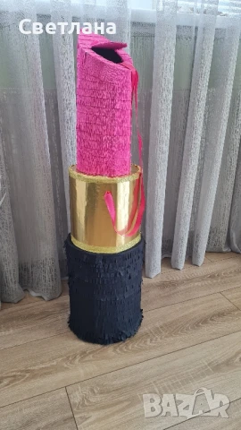 Ново! 3D пинята Червило, снимка 9 - Ръчно изработени сувенири - 37195988