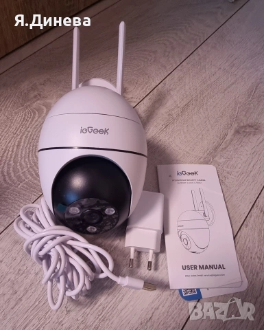 Wi-fi Камера ioveek