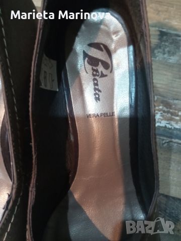 Дамски обувки Bata, снимка 2 - Дамски елегантни обувки - 45790507