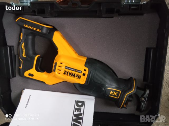 нов акумолаторен трион DCS 382 NT DEWALT XR, снимка 1 - Други инструменти - 46063924