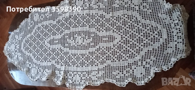 Тишлайфер на една кука 140×63 см