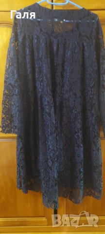 Рокля дантела,  марка VICOLO , тъмно синя, , снимка 6 - Рокли - 51415850