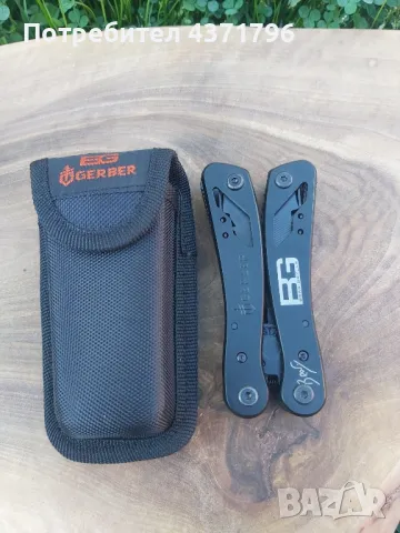 Multi-tool клещи Gerber-Bear Grylls, снимка 6 - Екипировка - 49126753