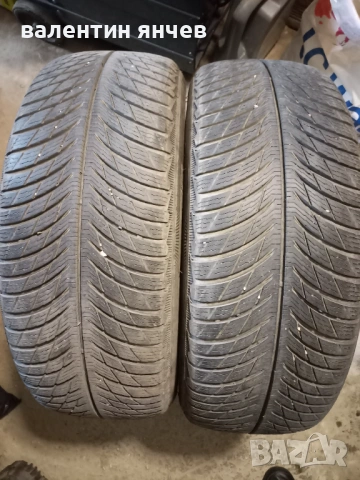 205 55 17 зимни Continental/Michelin, снимка 6 - Гуми и джанти - 54245650