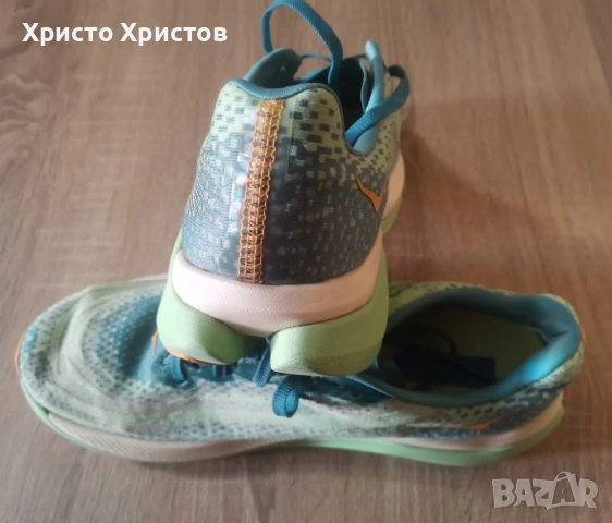 Мъжки маратонки за бягане HOKA MACH X ✔️ Размер 44 / Стелка 28 см. , снимка 5 - Маратонки - 53627983