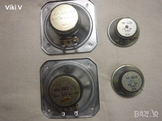 От тонколони TCM - BLACK JOKER среди и високи, снимка 4 - Тонколони - 53759204