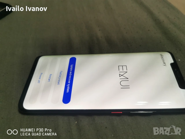 Huawei mate 20pro за части, снимка 16 - Huawei - 53095639