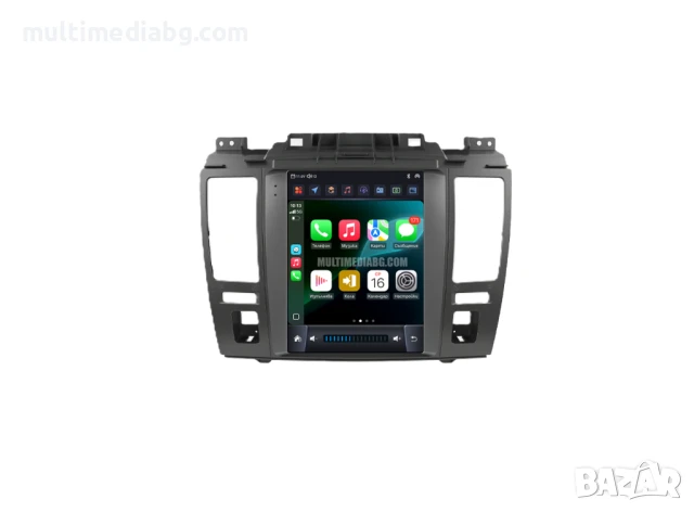 Nissan Tiida C11 2004 - 2013 9.7" Мултимедия Навигация Android