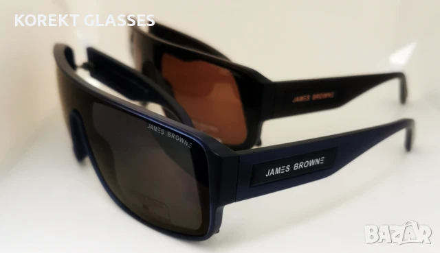 JAMES BROWNE HIGH QUALITY POLARIZED 100% UV защита, снимка 2 - Слънчеви и диоптрични очила - 50741678