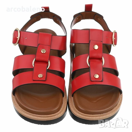 Дамски сандали на платформа, 4цвята , снимка 5 - Сандали - 50616025