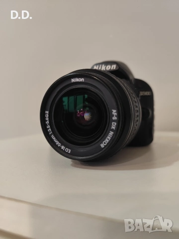 Nikon D3100 с китов обектив , снимка 3 - Фотоапарати - 53118992