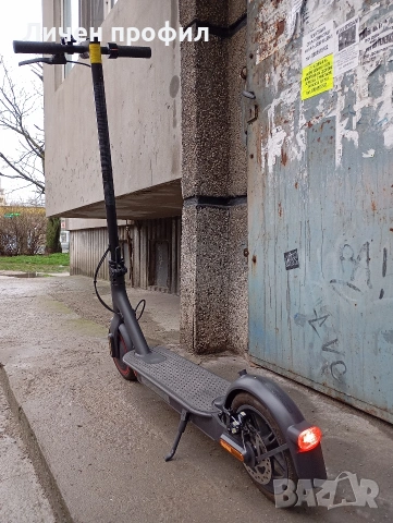 Xiaomi Mi Pro 2 ТОП СЪСТОЯНИЕ(електрическа тротинетка), снимка 6 - Скейтборд, ховърборд, уейвборд - 54069760