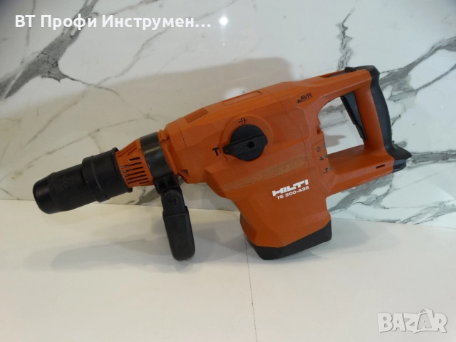Hilti TE 500 A36 - Акумулаторен къртач - 7.8 J