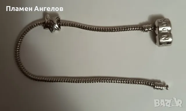 Дамска гривна Пандора, снимка 5 - Гривни - 50256300