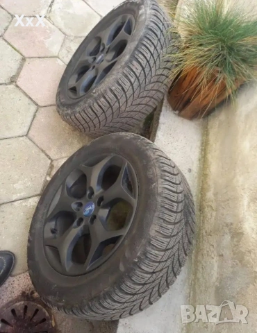 Джанти 5х108 16" Ford Focus Mondeo S max Galaxy, снимка 2 - Гуми и джанти - 53853227