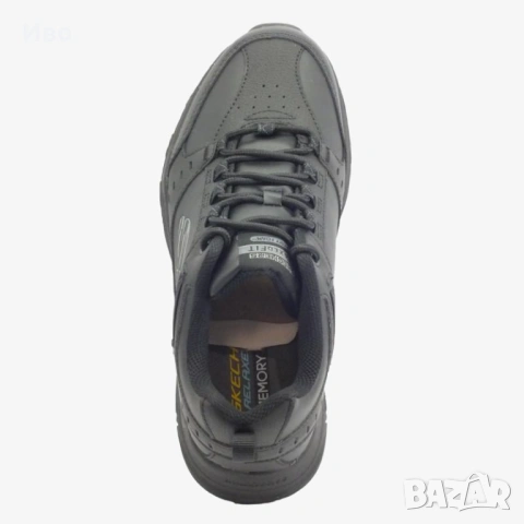 Skechers №46 нови кожени спортни обувки със стелки от Мемори пяна, снимка 8 - Спортни обувки - 53937738