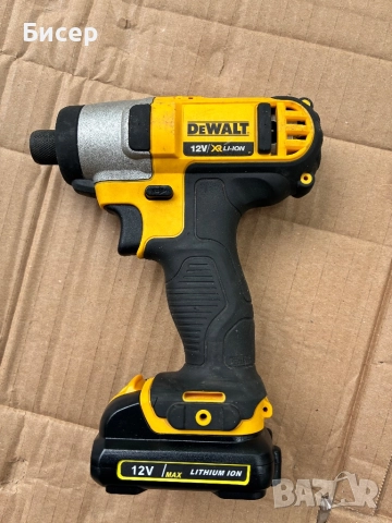 Импакт и винтоверт Dewalt , снимка 4 - Винтоверти - 51993557