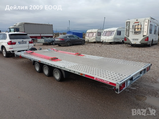 Автоплатформи / платформи / ремаркета под наем / Транспорт, снимка 14 - Транспорт под наем - 51335787