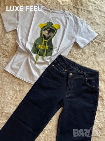 ✨Дамски Дънки , снимка 2 - Дънки - 53747788