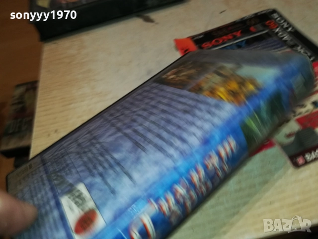 ТИХИЯТ ГРЪМ-ORIGINAL VHS VIDEO TAPE 2111251650, снимка 13 - Други жанрове - 52494798