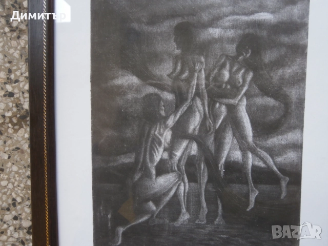 Графика Иван Кирков, снимка 2 - Картини - 51986015