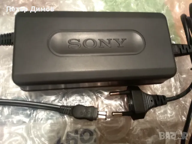 SONY- AC-L10B -  Зарядно за видеокамера, снимка 5 - Кабели и адаптери - 46971235