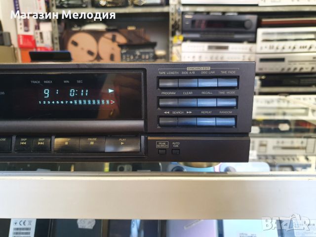 CD Player Technics SL-PG100 В отлично техническо състояние, добър външен вид., снимка 5 - Декове - 45239288