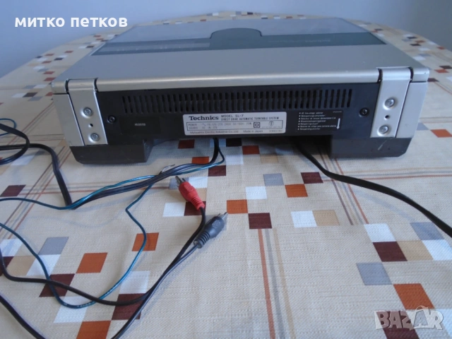 грамофон Technics sl-7, снимка 8 - Грамофони - 54216557