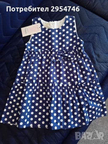 Нова рокля, снимка 1 - Детски рокли и поли - 46115283
