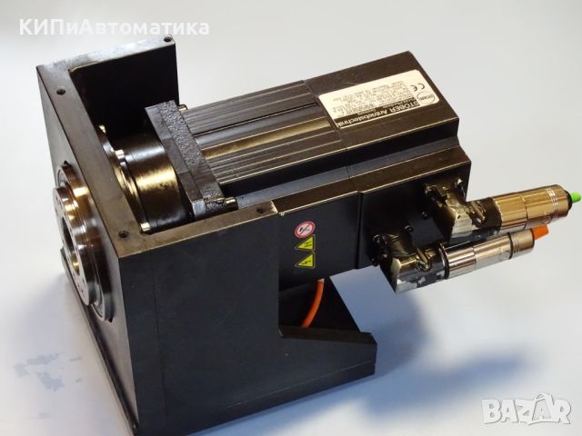 Сервомотор STOBER EK 502 UROR 140 servomotor 6.53/5.88 Nm, снимка 5 - Резервни части за машини - 46582275