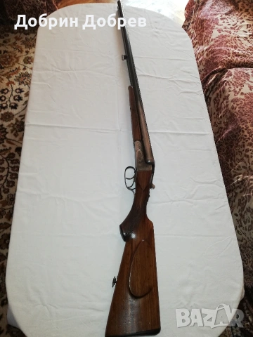 продавам ловна пушка 12 калибър иш54, снимка 5 - Ножове - 53864087