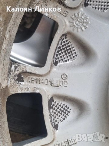 Джанти 16 цола 5×112 мерцедес с гуми, снимка 8 - Гуми и джанти - 53907332