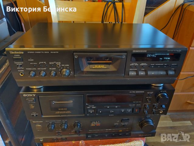 Тechnics RS-BX 701, снимка 2 - Аудиосистеми - 46463151