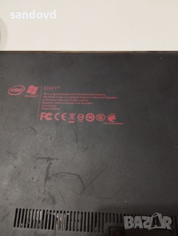 хубав лаптоп HP envy 14 цена  130лв, снимка 8 - Лаптопи за дома - 45318643