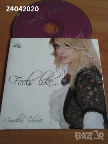 Камелия Тодорова - Feels like... оригинален диск