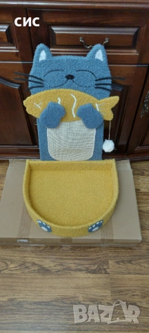 Драскало - легло за котки 2 в 1, снимка 5 - За котки - 53738025