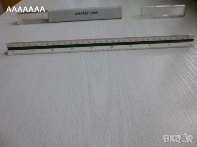 Мащабна линия, снимка 3 - Ученически пособия, канцеларски материали - 52186975